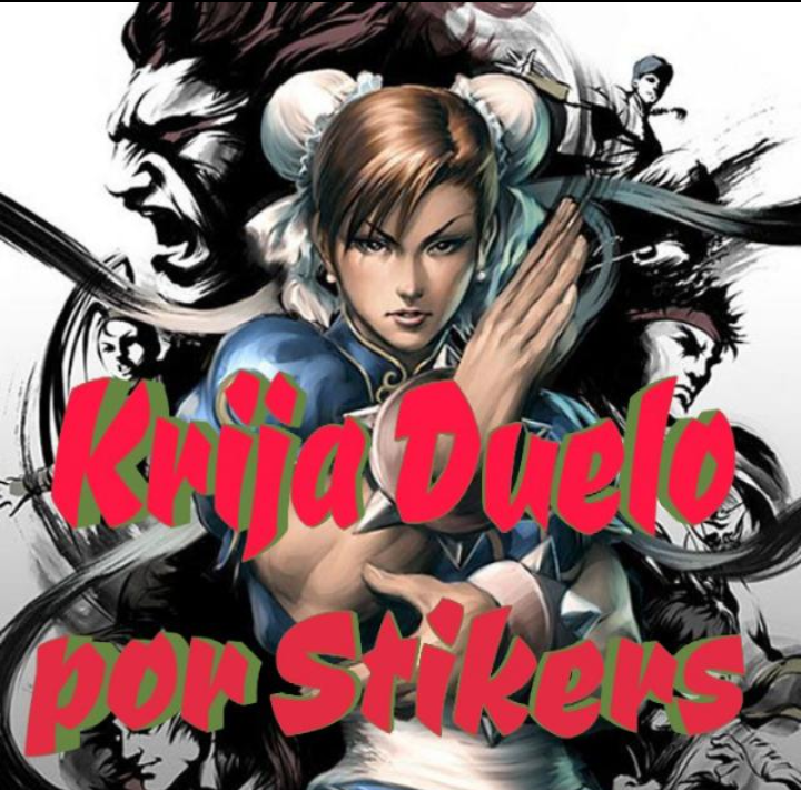 kRIJA duelo por Stickers