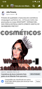 Cosméticos Ribeirão preto