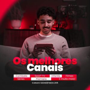 IPTV-TESTE GRÁTIS DE 4 HORAS