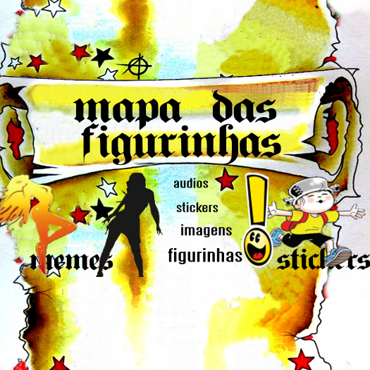 Mapa das Figurinhas
