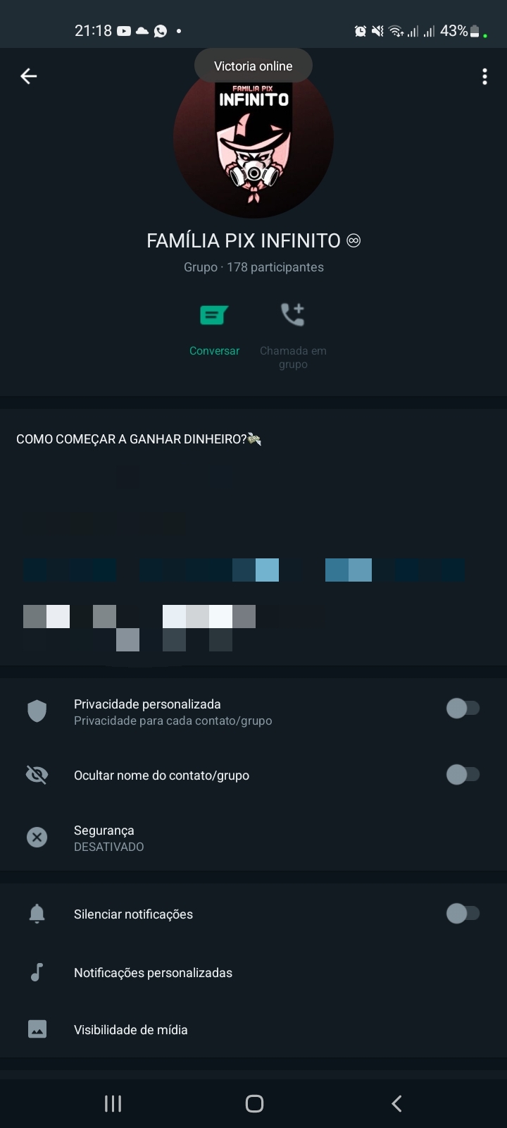 Pix infinito pagamentos