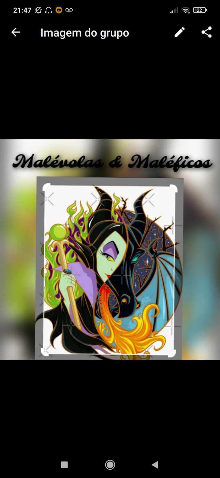 Malévolas e Maléficos