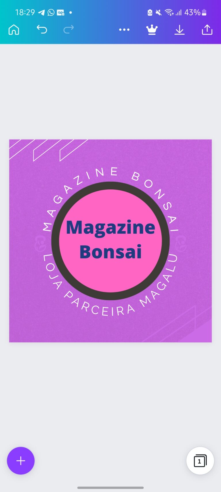Magazine Bonsai Grupo de Ofertas 1