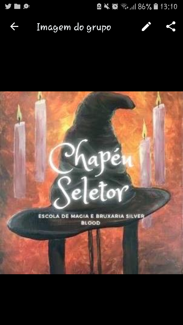 Chapéu Seletor
