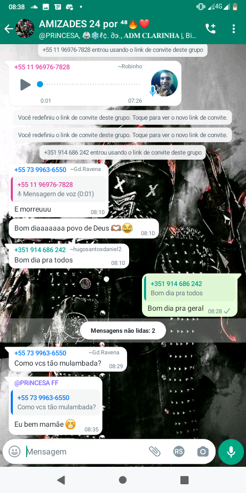 Amizades 24 horas
