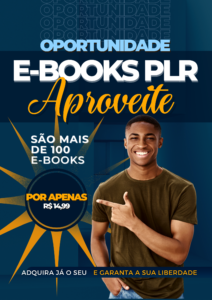 Pct com 100 ebooks Plr!