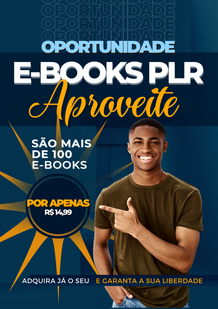 Pct com 100 ebooks Plr!