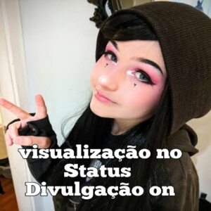 Status views amizade e divulga