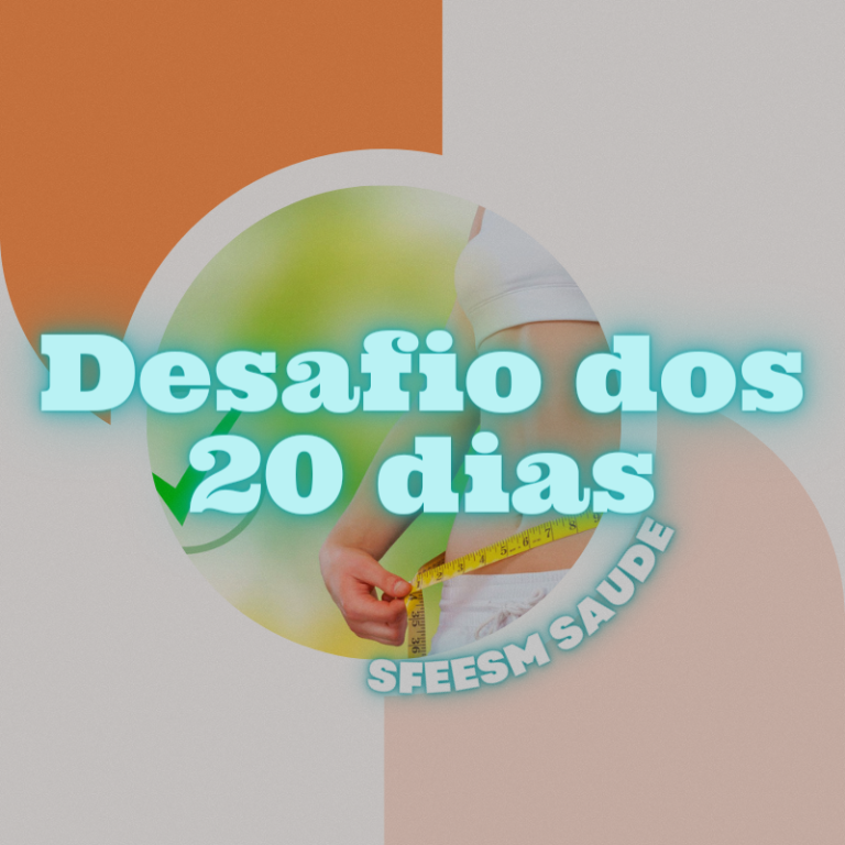 Desafio de emagrecimento em 20 dias