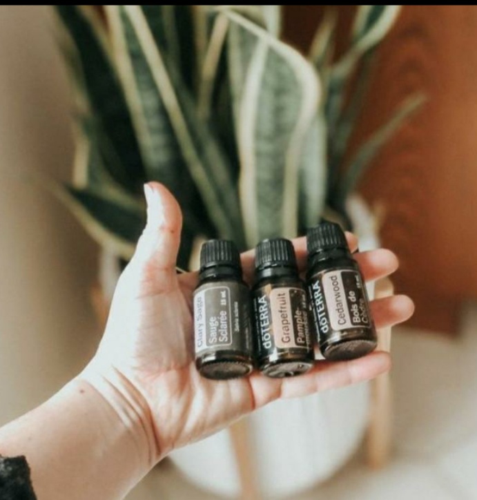 Óleos essenciais doTERRA