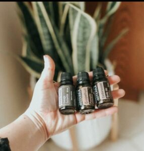Óleos essenciais doTERRA