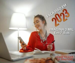 Viver de mídia social 3 mil em 7 dias