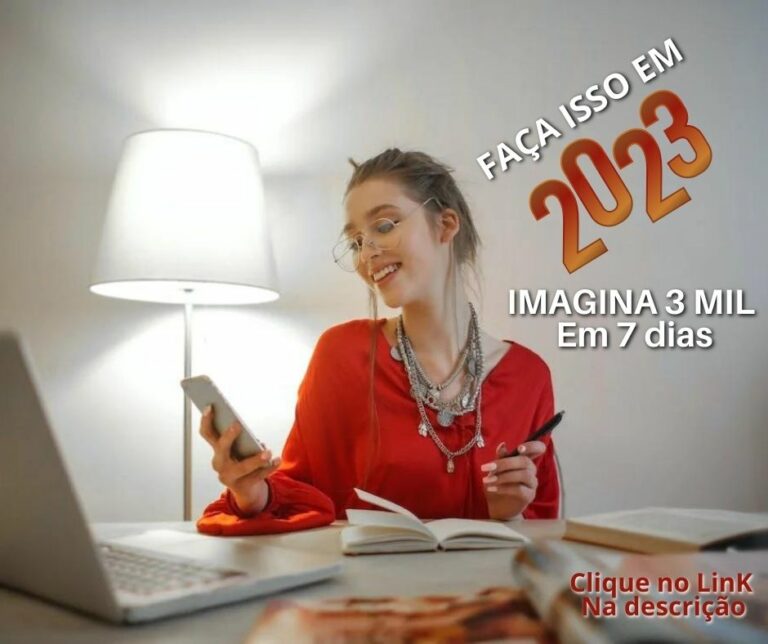 Viver de mídia social 3 mil em 7 dias