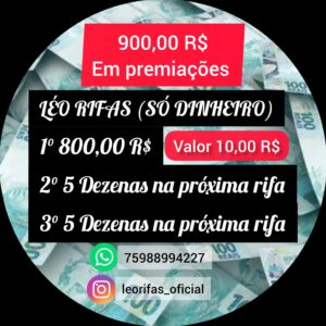 LÉORIFAS SÓ DINHEIRO