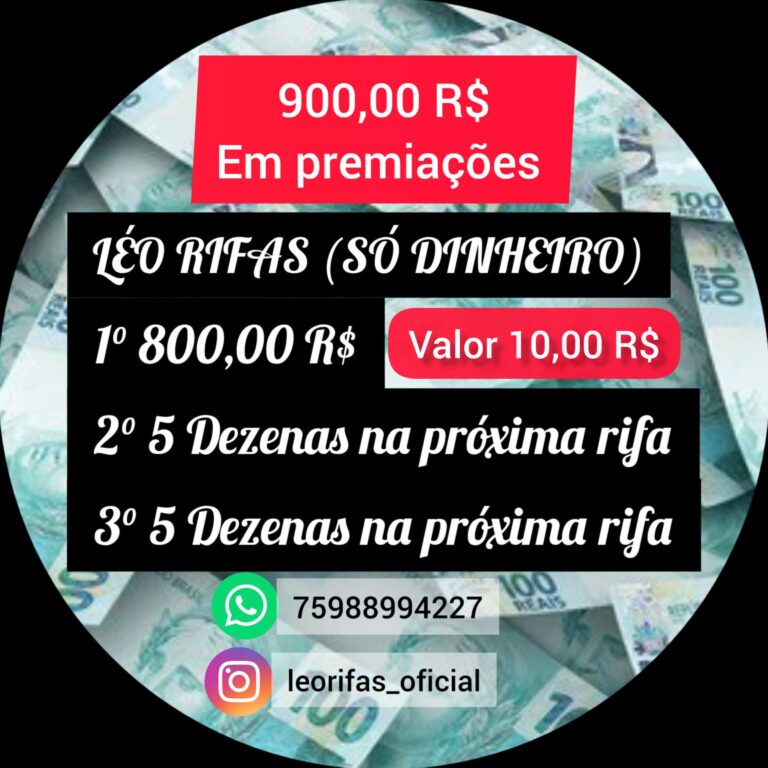 LÉORIFAS SÓ DINHEIRO