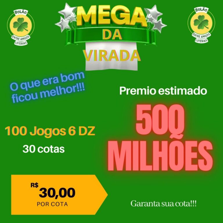 Bolão entre amigos loteria