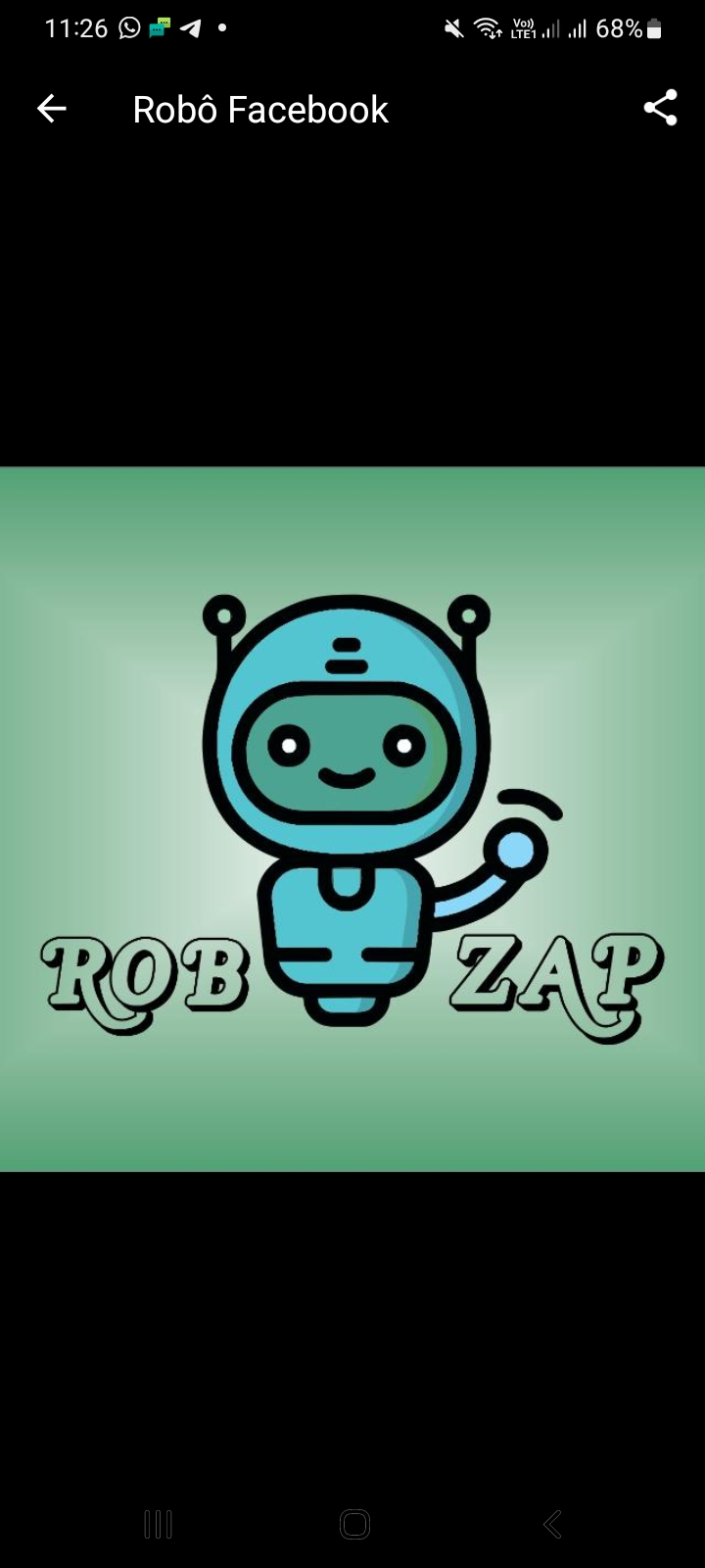 ROBÔS PRA REDES SOCIAIS WHATSAPP TELEGRAM