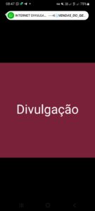 GRUPO DIVULGAÇÃO