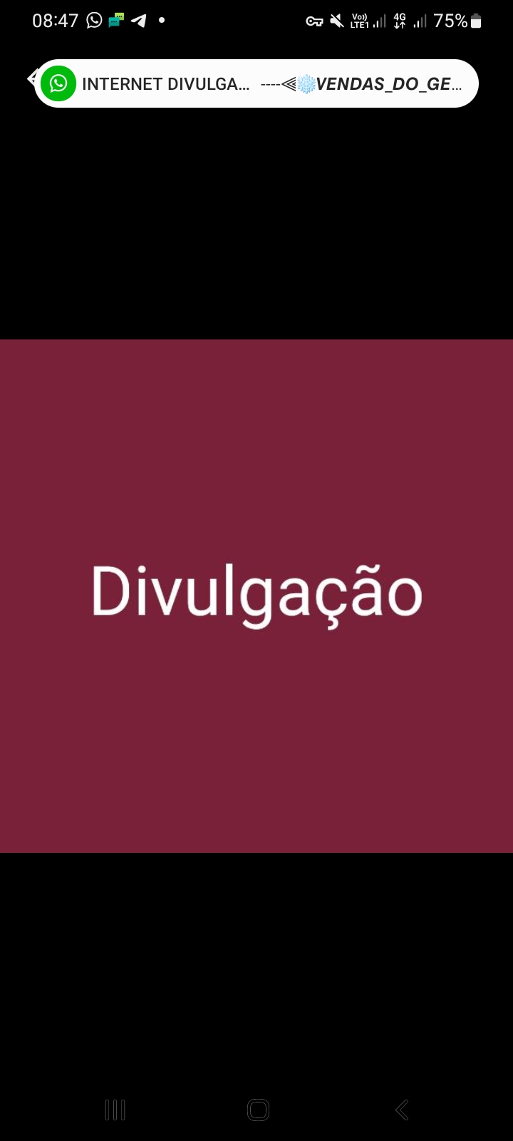 GRUPO DIVULGAÇÃO