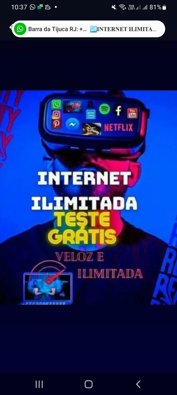 FOX NET INTERNET MÓVEL ILIMITADA