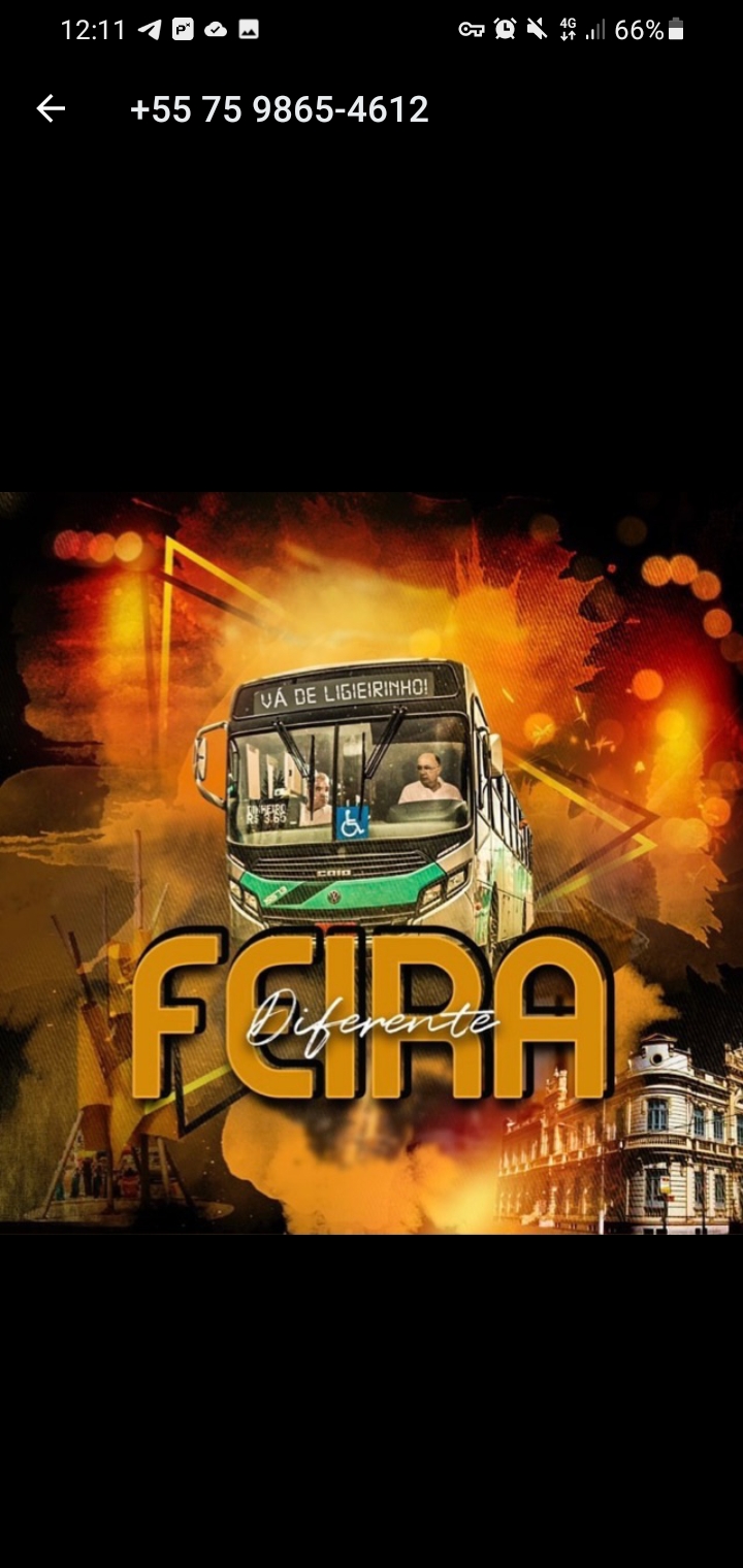 Feira diferente