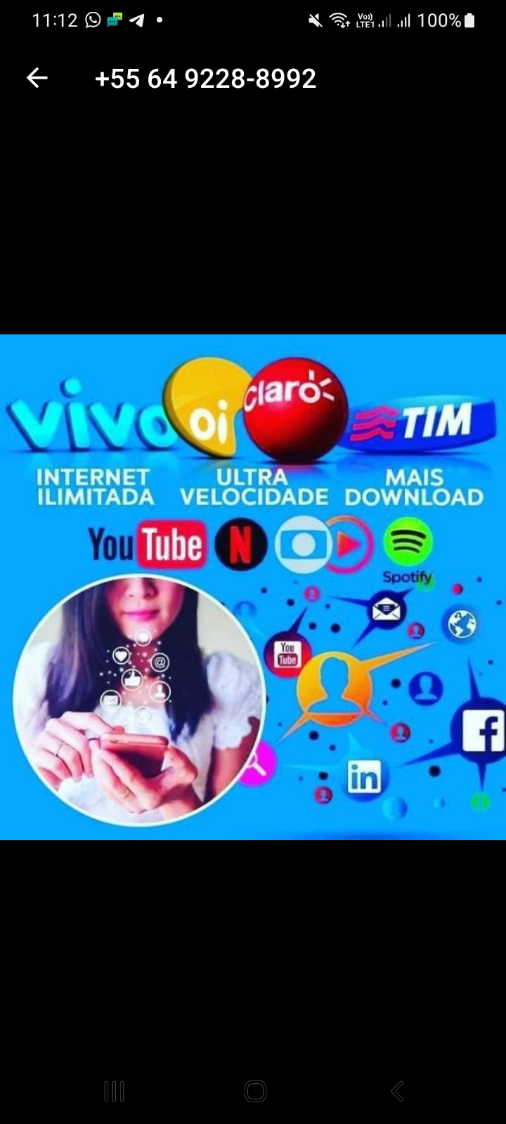 INTERNET ILIMITADA MÓVEL VPN VELOX