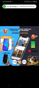 INTERNET ILIMITADA MÓVEL 5G