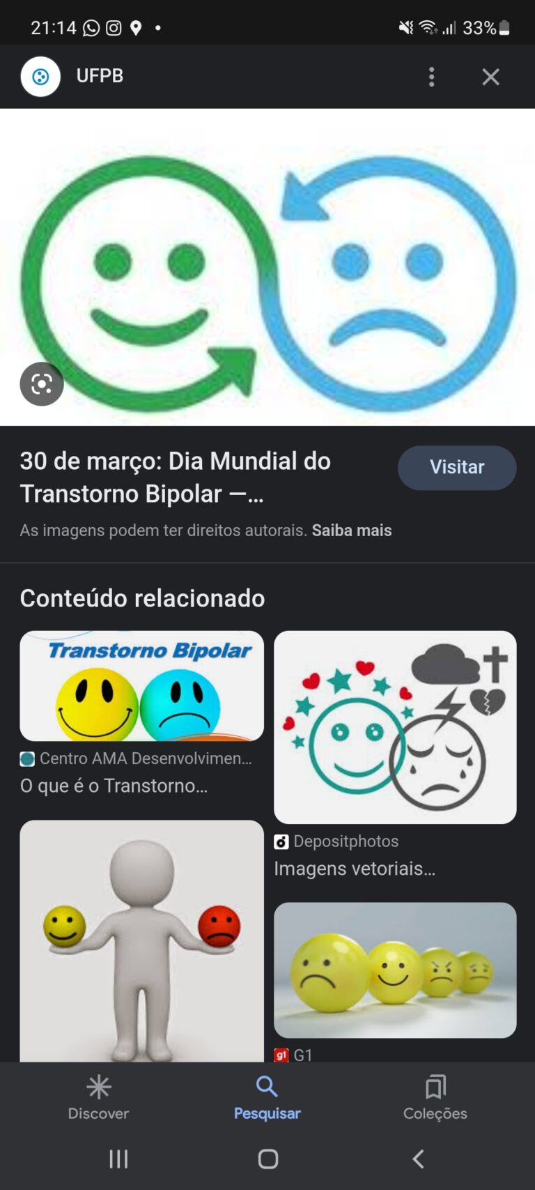 Pessoas Bipolares