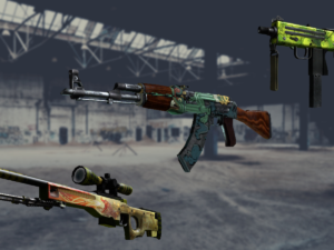 CACÁ 3 COMPRA VENDA SKINS