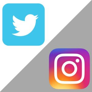 DIVULGAÇÃO TWITTER E INSTAGRAM