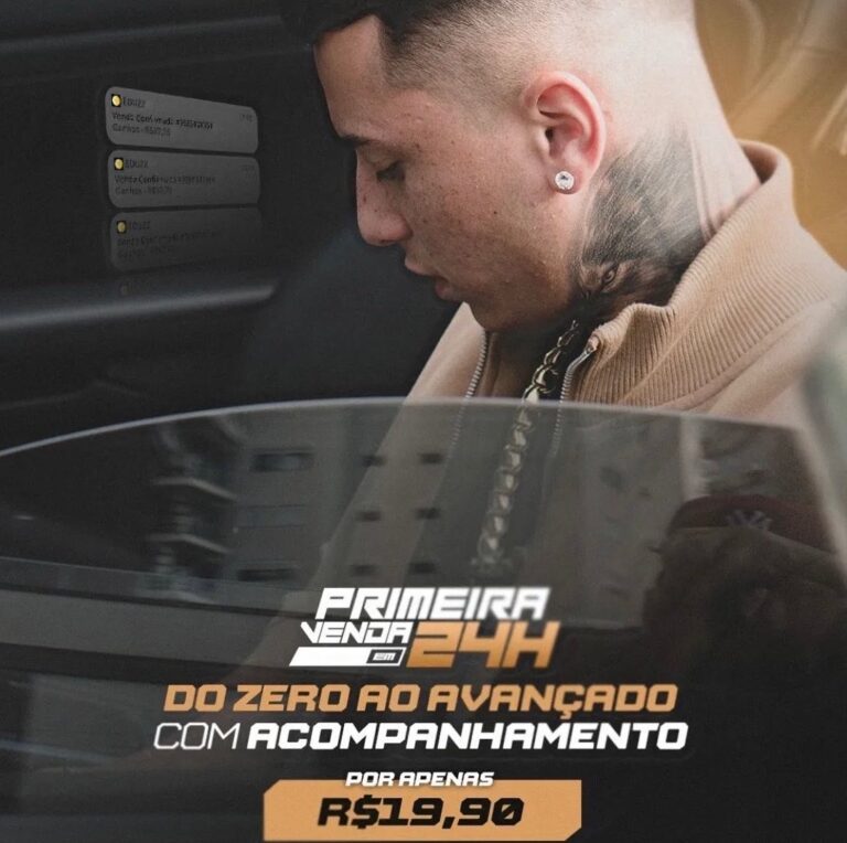 Aprenda a vender em 24h como afiliado