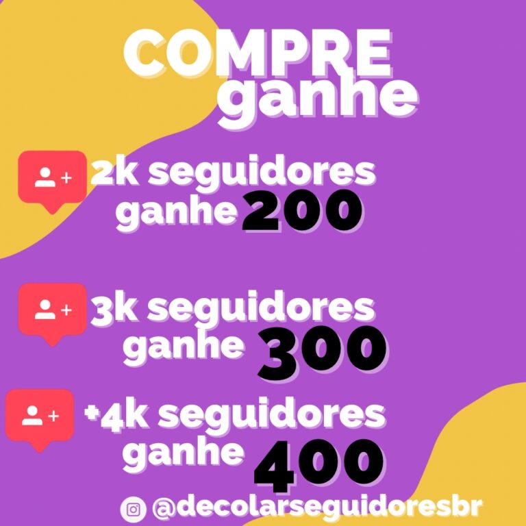 Barato seguidores