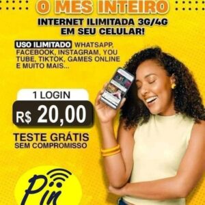 INTERNET ILIMITADA MÓVEL