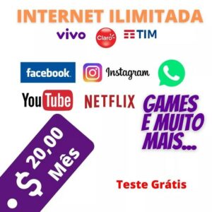 CONECTA INTERNET MÓVEL 5G
