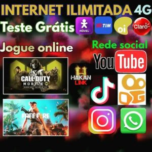 INTERNET ILIMITADA MÓVEL