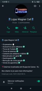 Lojas Wagner Cell