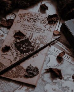 Marotos Hogwarts 1977