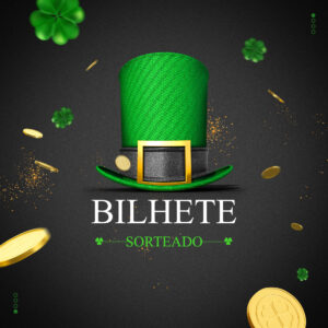 bilhete sorteado
