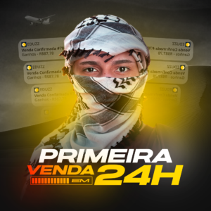 Primeira venda em 24hrs
