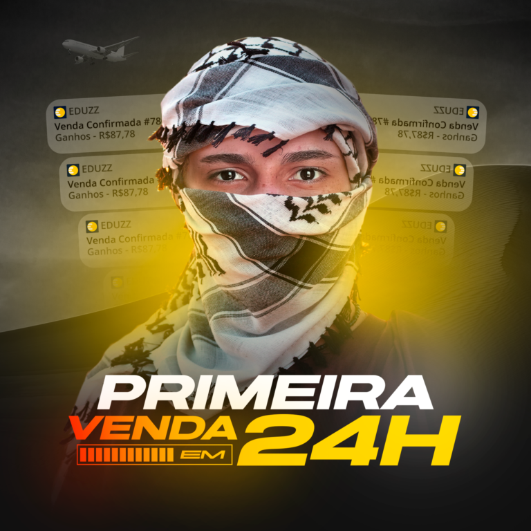 Primeira venda em 24hrs