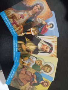 Oráculos dos santos e arcanjos