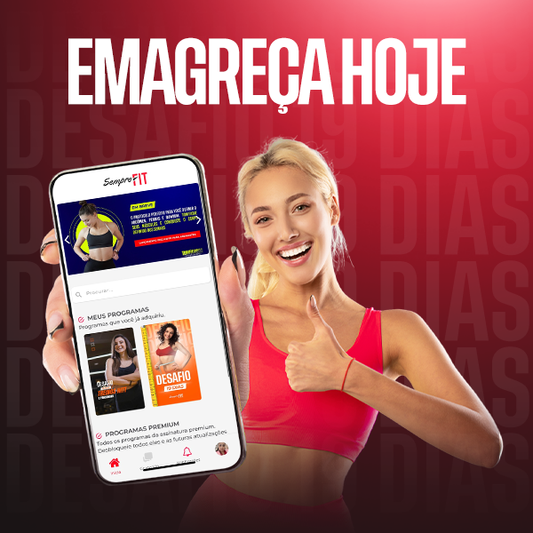 DESAFIO 19 DIAS:Emagreça em casa de forma saudá