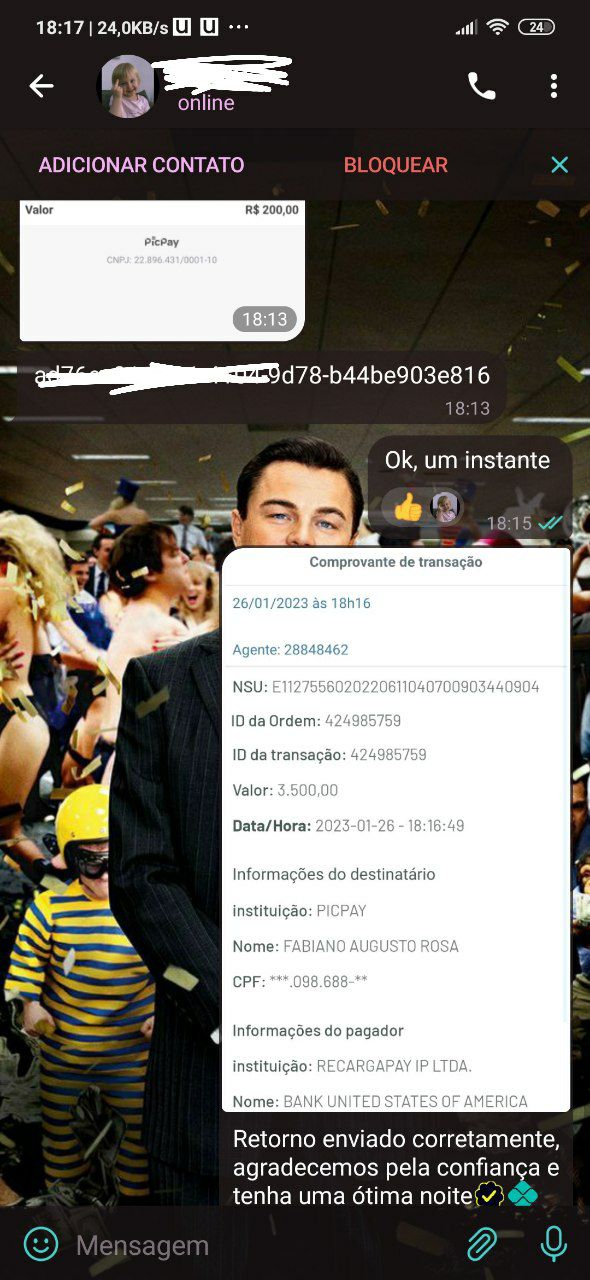 Grupo pix