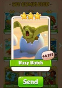 DOAÇÃO DE CARTAS COIN MASTER