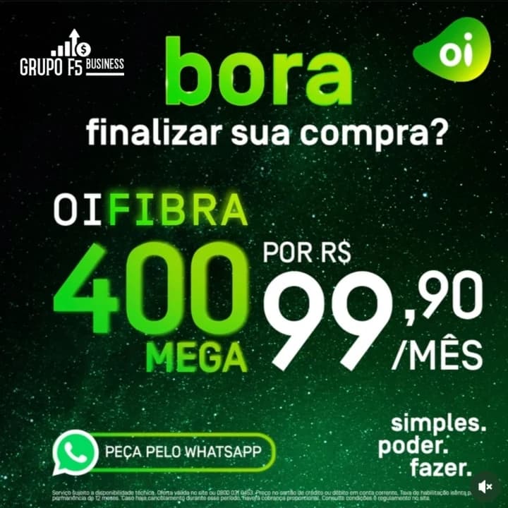 Oi Fibra Slz