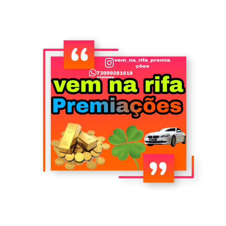 Vem na Rifa premiações