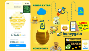 Ganhe dinheiro com HoneyGain