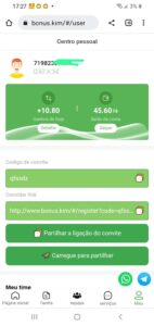 GANHAR 10 REAIS APENAS SE CADASTRANDO