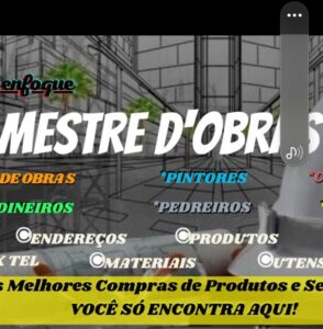 Mestre De Obras SC