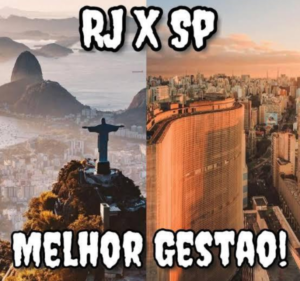 RJ x SP zoeiras sem limites